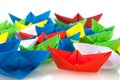 Paper boats