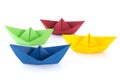 Paper boats