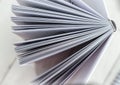 Paper book pages Royalty Free Stock Photo