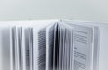 Paper book pages Royalty Free Stock Photo