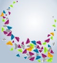 Paper butterfly