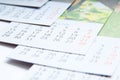 Paper calendars