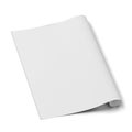 Paper canvas print sheet mockup