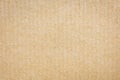 Paper cardboard background. Natural corrugated carton sheet. Kraft cardboard texture with vertical stripes Royalty Free Stock Photo