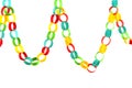 Paper chain for celebration