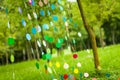 Rainbow vibrant party decor