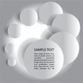 Paper circles template