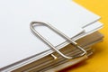 Paper clip Royalty Free Stock Photo