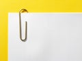 Paper clip Royalty Free Stock Photo