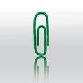 Paper clip. Vector