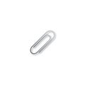 Paper clip. Vector illustration decorative design Royalty Free Stock Photo