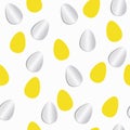 Paper clipped eggs
