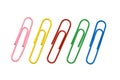 Paper clips Royalty Free Stock Photo