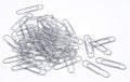 Paper Clips Royalty Free Stock Photo