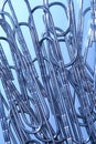Paper clips Royalty Free Stock Photo