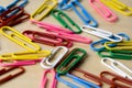 Paper clips Royalty Free Stock Photo