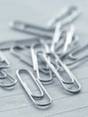Paper clips Royalty Free Stock Photo