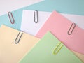 Paper clips Royalty Free Stock Photo