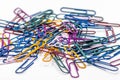 Paper Clips Royalty Free Stock Photo