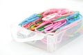 Paper clips Royalty Free Stock Photo