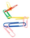 Paper Clips Linked Together