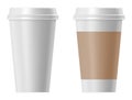 Paper coffee cup Royalty Free Stock Photo