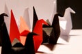 Paper cranes Royalty Free Stock Photo