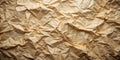 paper crumpled background overlay Generative AI