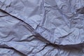 paper crumpled blue background, background paper close up Royalty Free Stock Photo
