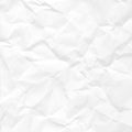 Paper crumpled seamless texture Royalty Free Stock Photo