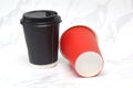 paper cup for drink Royalty Free Stock Photo