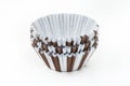 Paper cupcake Royalty Free Stock Photo