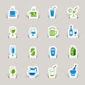 Paper Cut - Drink Icons