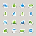 Paper Cut - Finance icons