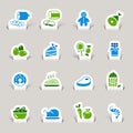 Paper Cut - Food Icons