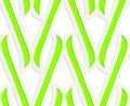 Paper cut out green integrals