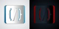 Paper cut Programming language syntax icon isolated on grey and black background. Syntax programming file system. Paper