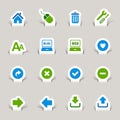 Paper Cut - Website and Internet Icons