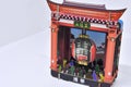 Tokyo Kaminarimon Gate Paper Cutout Decoration