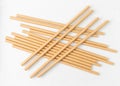 Brown Paper Drink Straws Royalty Free Stock Photo