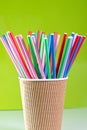 Paper drinking straws