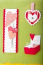 Paper elements for card or scrap-booking