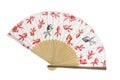 Paper Fan Royalty Free Stock Photo