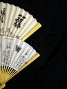 Paper Fans Royalty Free Stock Photo