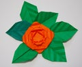 Paper flower