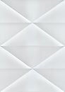 Paper folded in triangles, seamless pattern Royalty Free Stock Photo