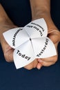 Paper Fortune Teller