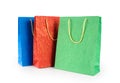 Paper gift bags. Color.