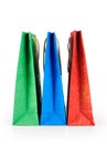 Paper gift bags. Color.