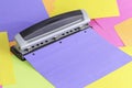 Paper Hole Punch Royalty Free Stock Photo